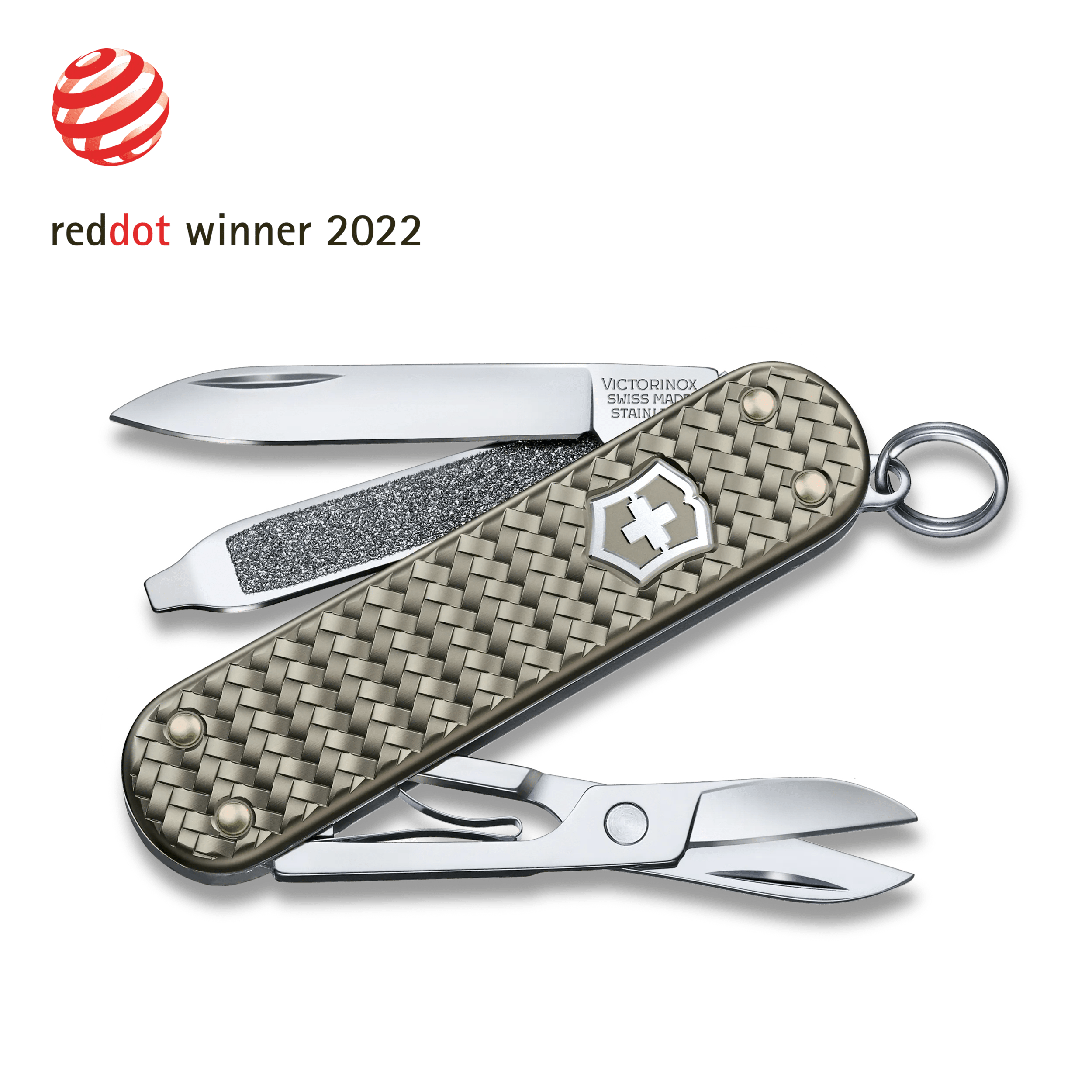 Victorinox Classic SD Precious Alox in Infinite Gray - 0.6221.4031G