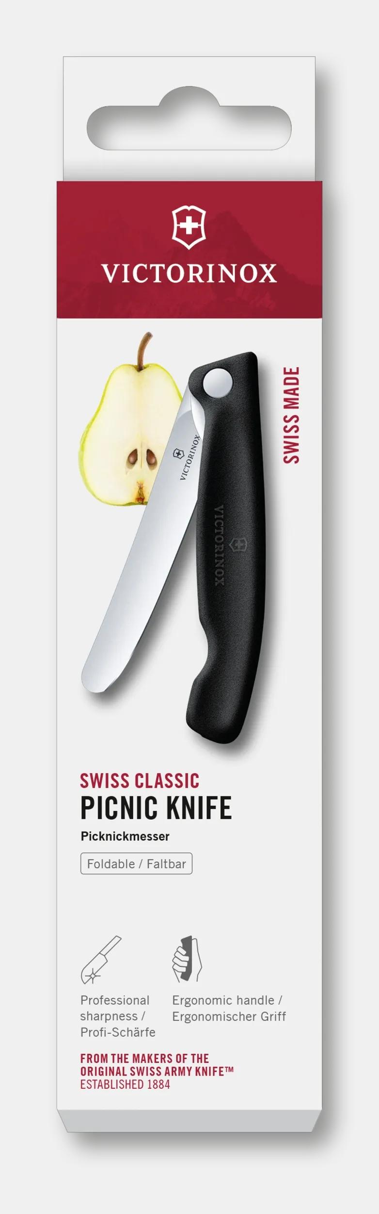 Swiss Classic Picnic Knife - 6.7803.F