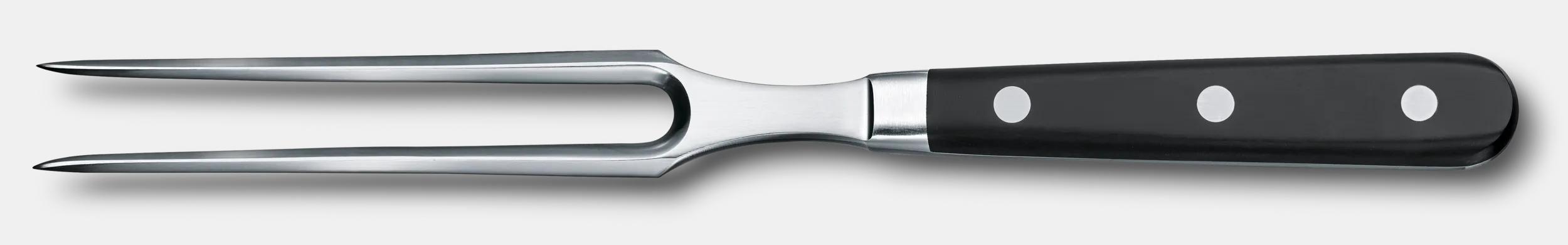 Victorinox グランメートル カービングフォーク, 15 cm ブラック