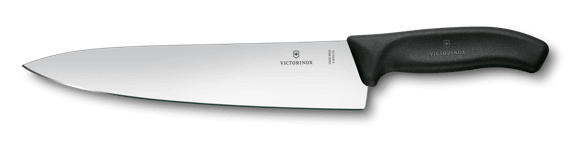 Victorinox Nóż szefa kuchni Grand Maître, 25 cm - czarny - 7.7403.25G