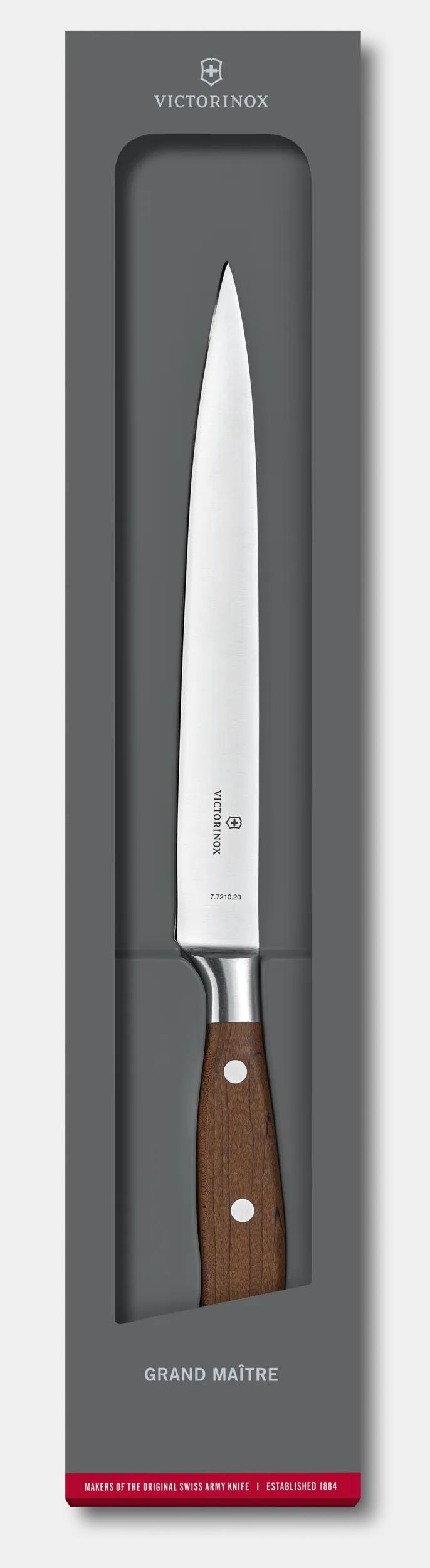 Grand Ma&icirc;tre Wood Filleting Knife, 20 cm - 7.7210.20G
