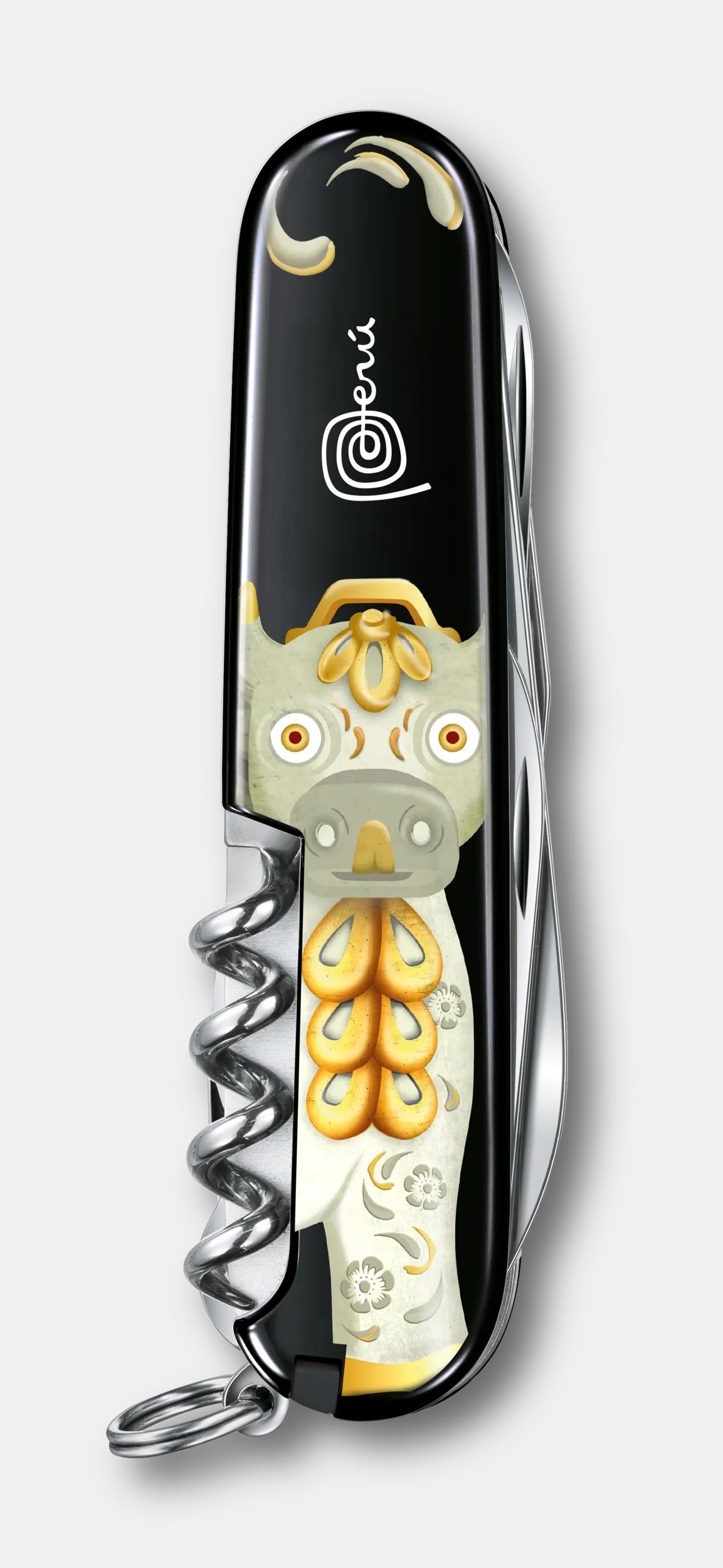 Navaja de bolsillo Artesan&iacute;as de Per&uacute; - 1.3703.3-X5