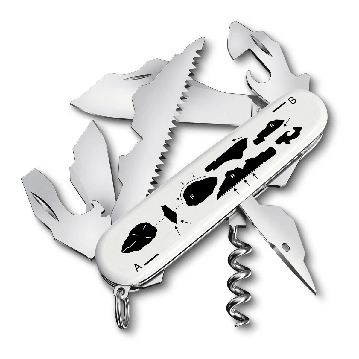  Victorinox 维氏与 Off-White™ 