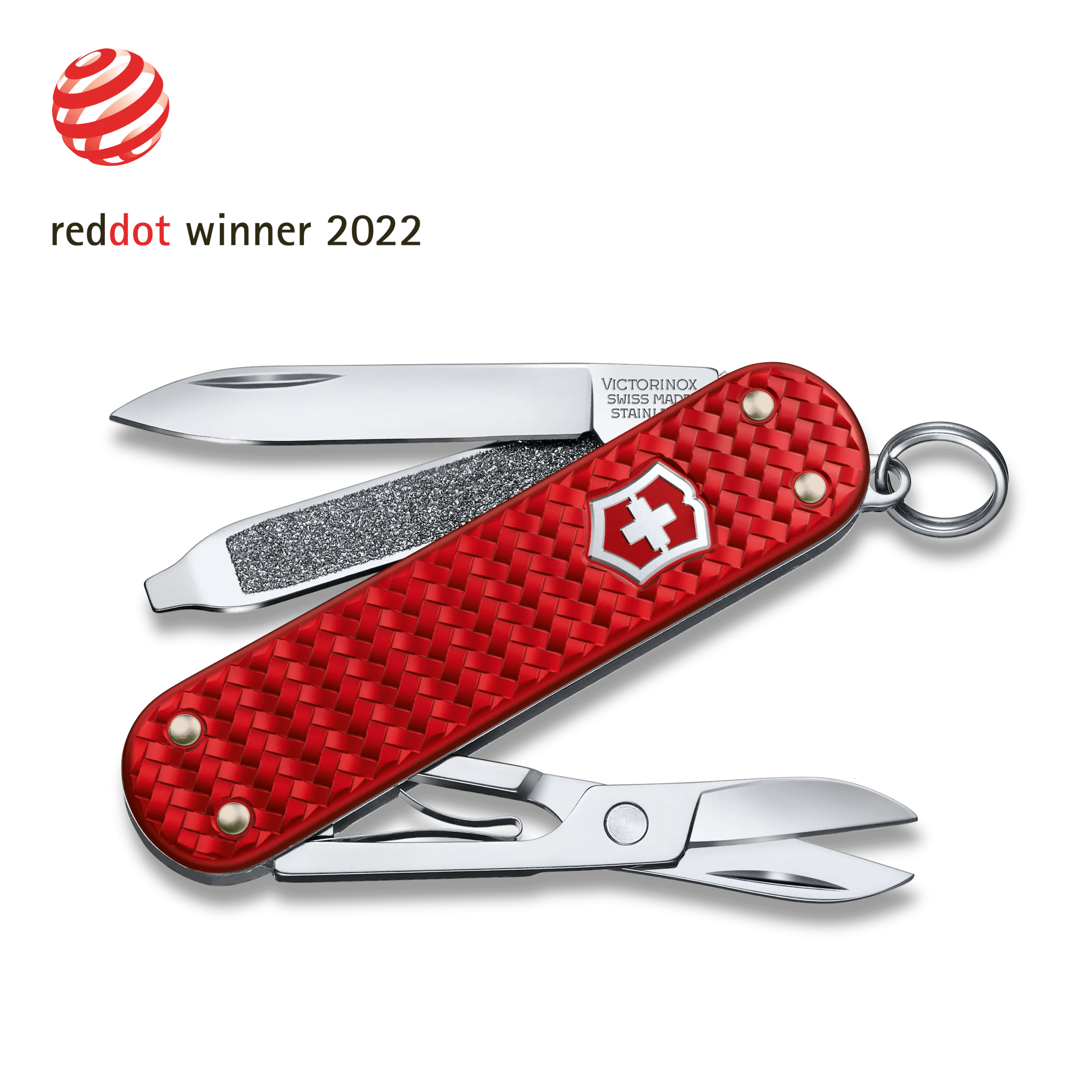 Victorinox Classic SD Precious Alox in Iconic Red - 0.6221.401G