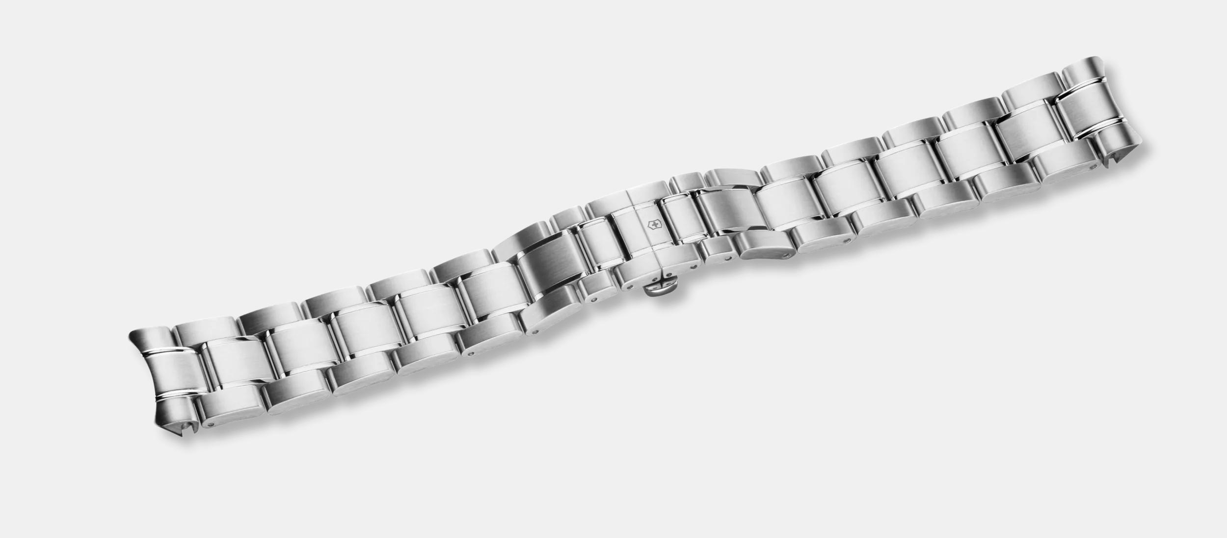 Metal bracelet with clasp - 003982