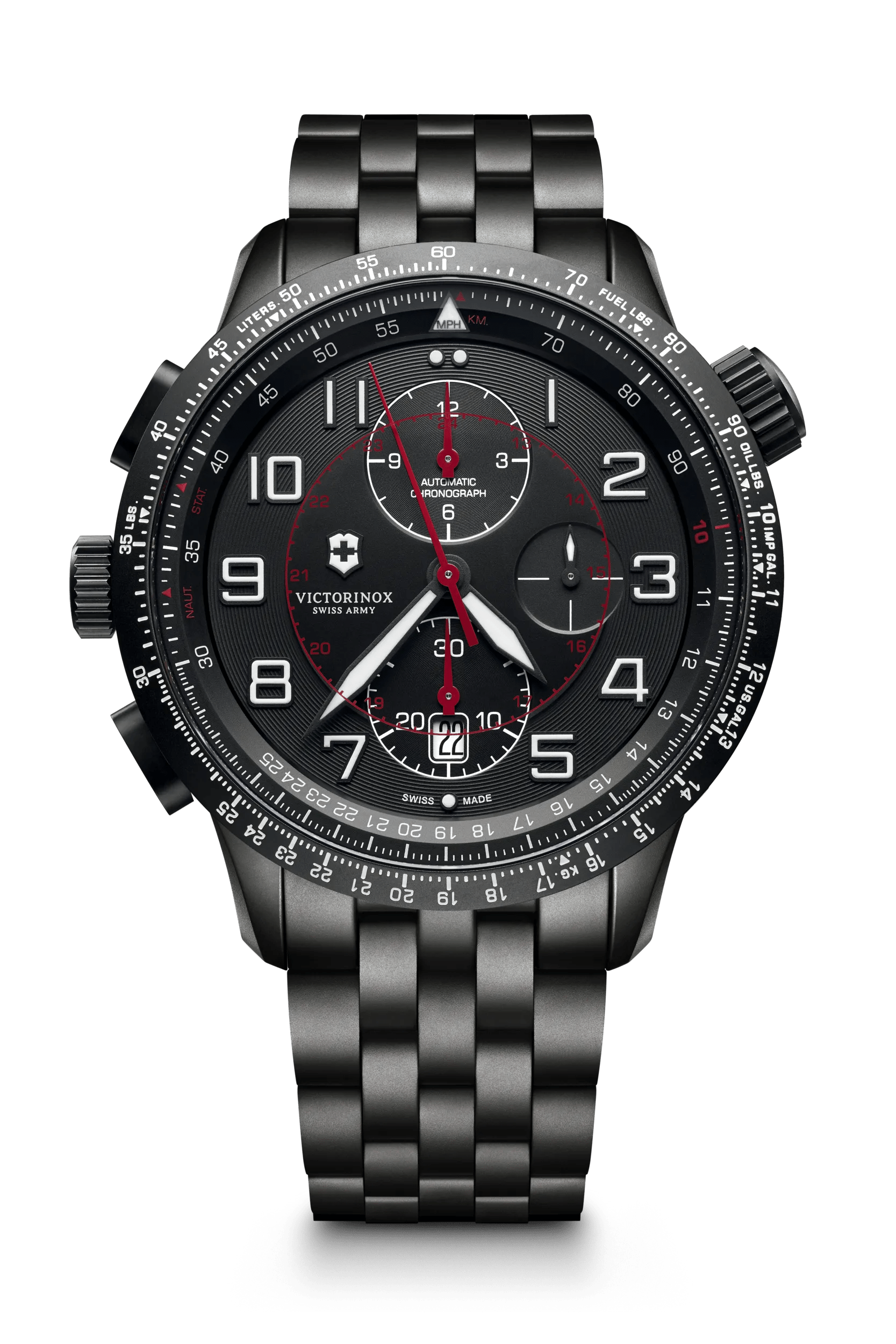 Victorinox Airboss Mach 9 Black Edition em Airboss Mach 9 Black