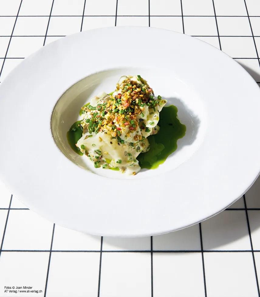 Ofenkartoffel-Salat mit Remoulade