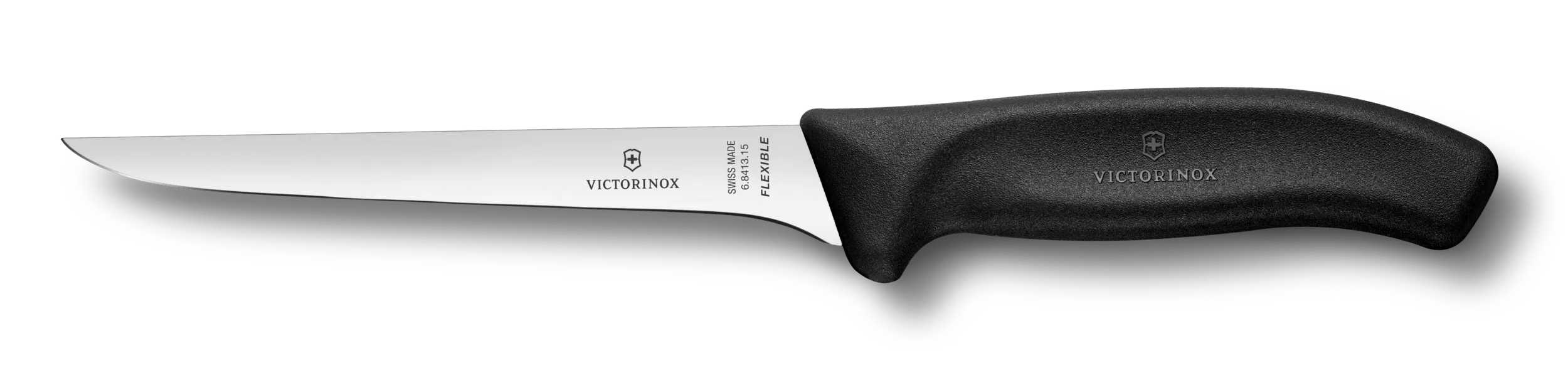 Victorinox スイスクラシック ボーニングナイフ, 15 cm ブラック