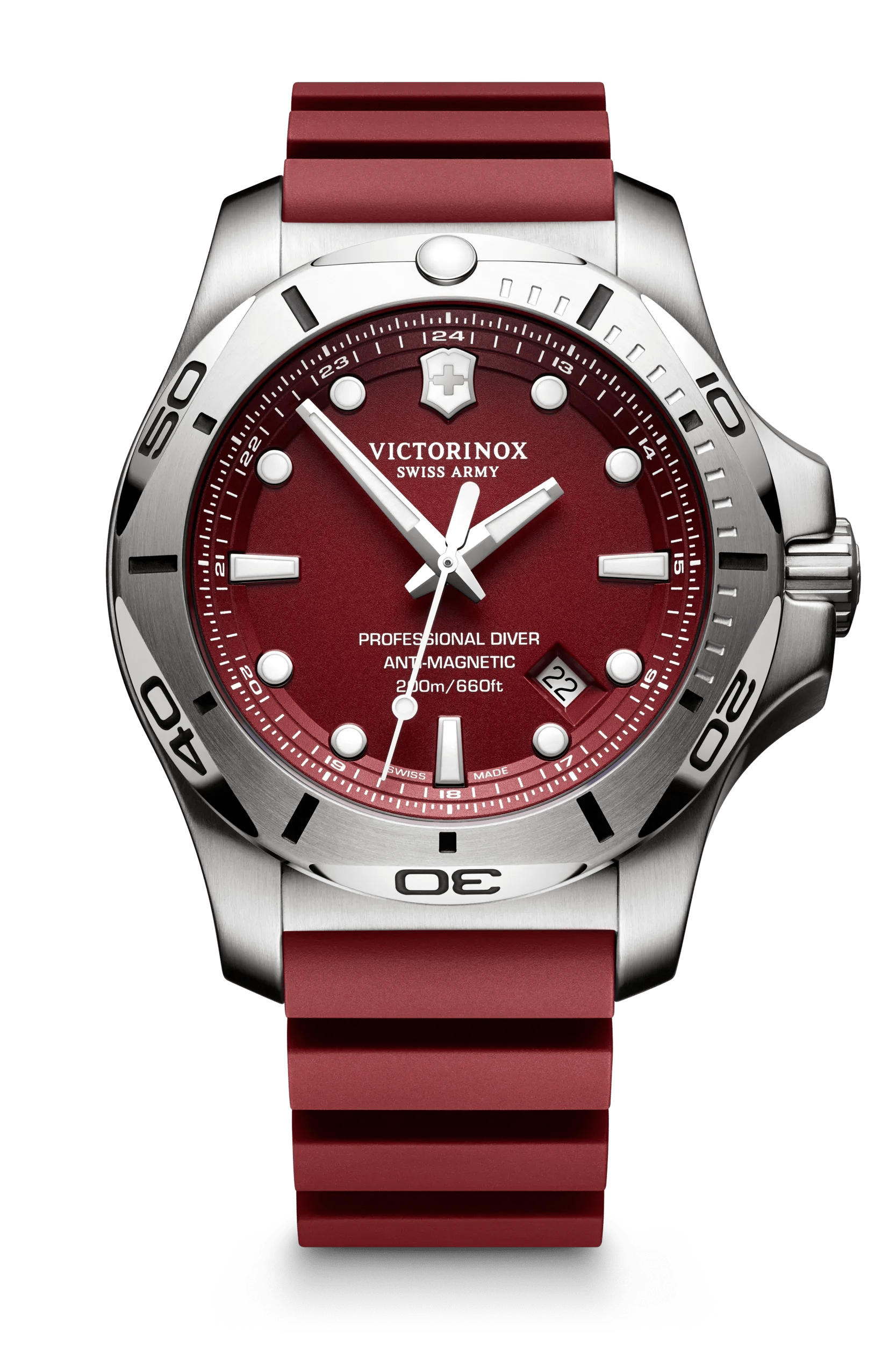 Victorinox I.N.O.X. Professional Diver Titanium in I.N.O.X.