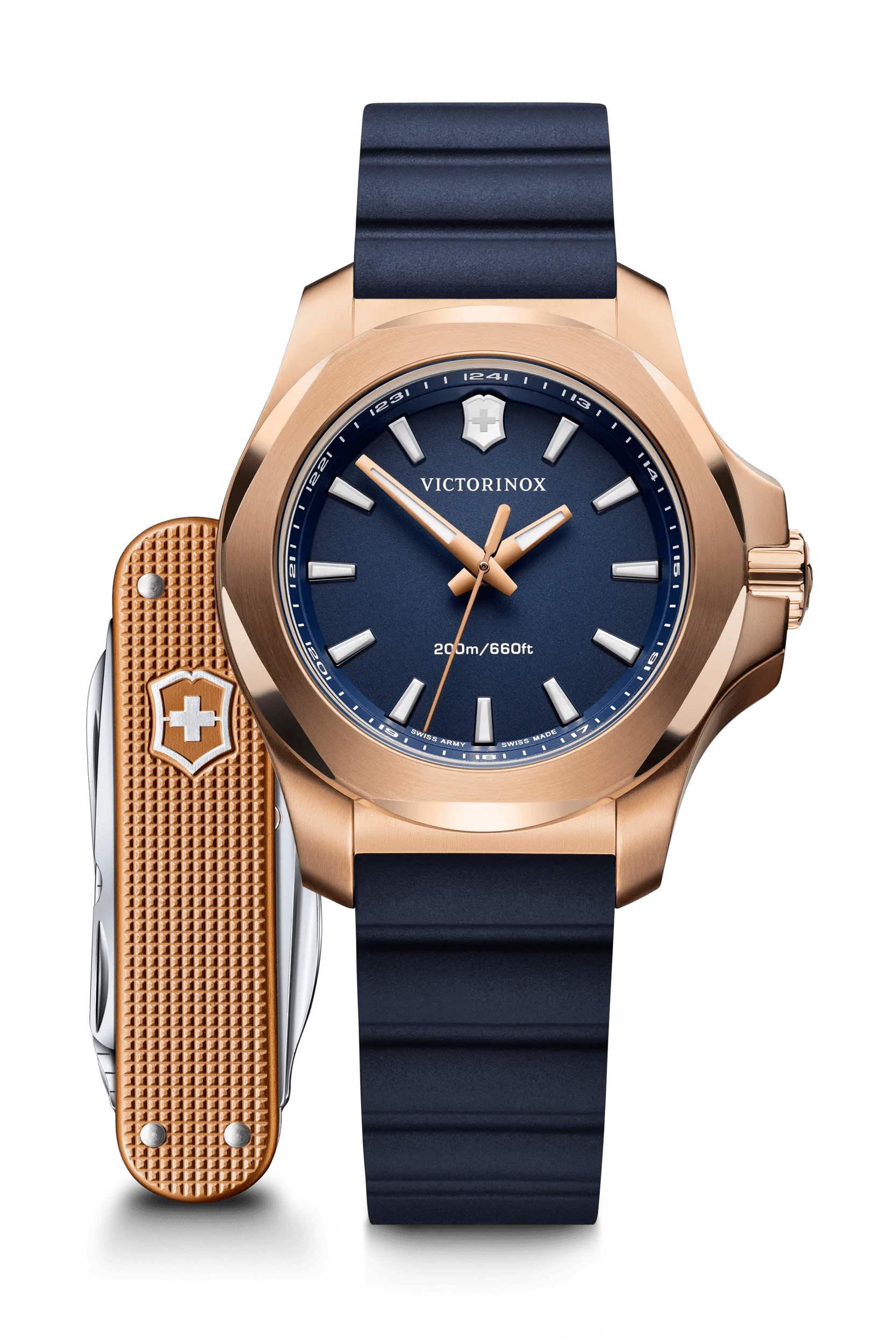 タクトン　新品 2個 Victorinox I.N.O.X. V in I.N.O.X. V - 241768
