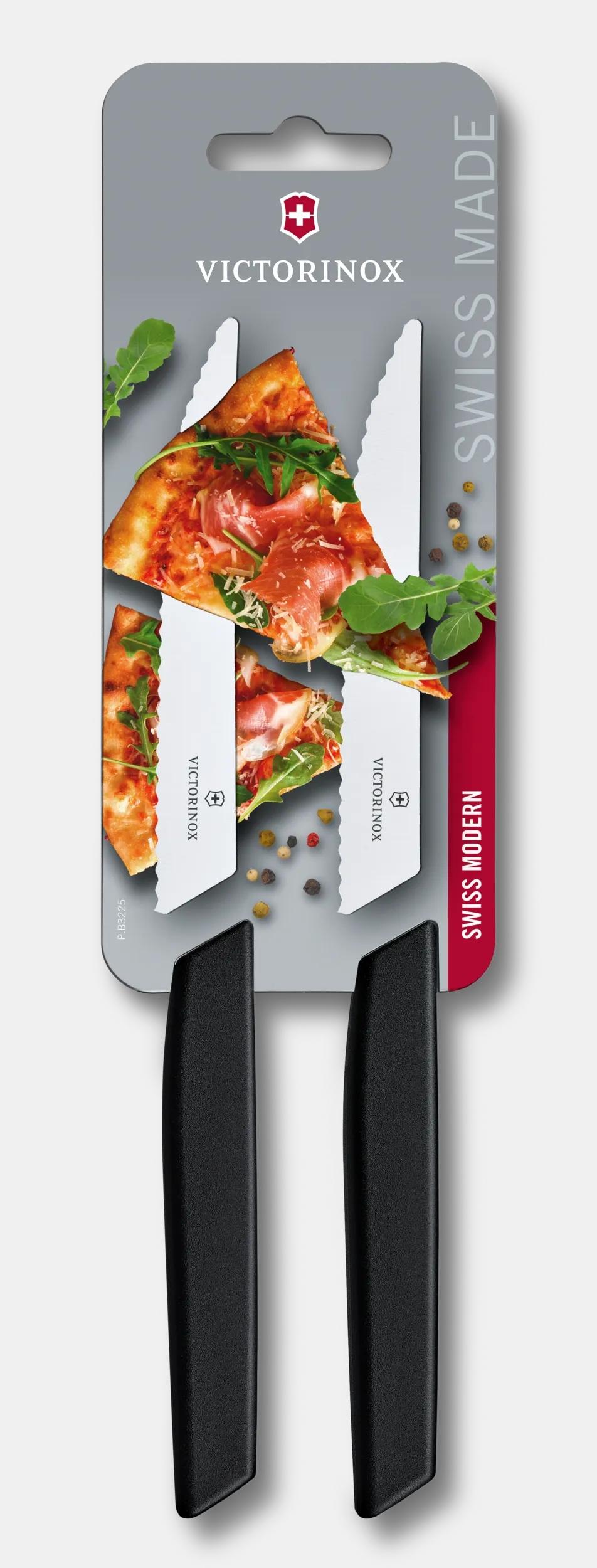 Juego de cuchillos para bistec Swiss Modern, 2 piezas - 6.9003.12WB