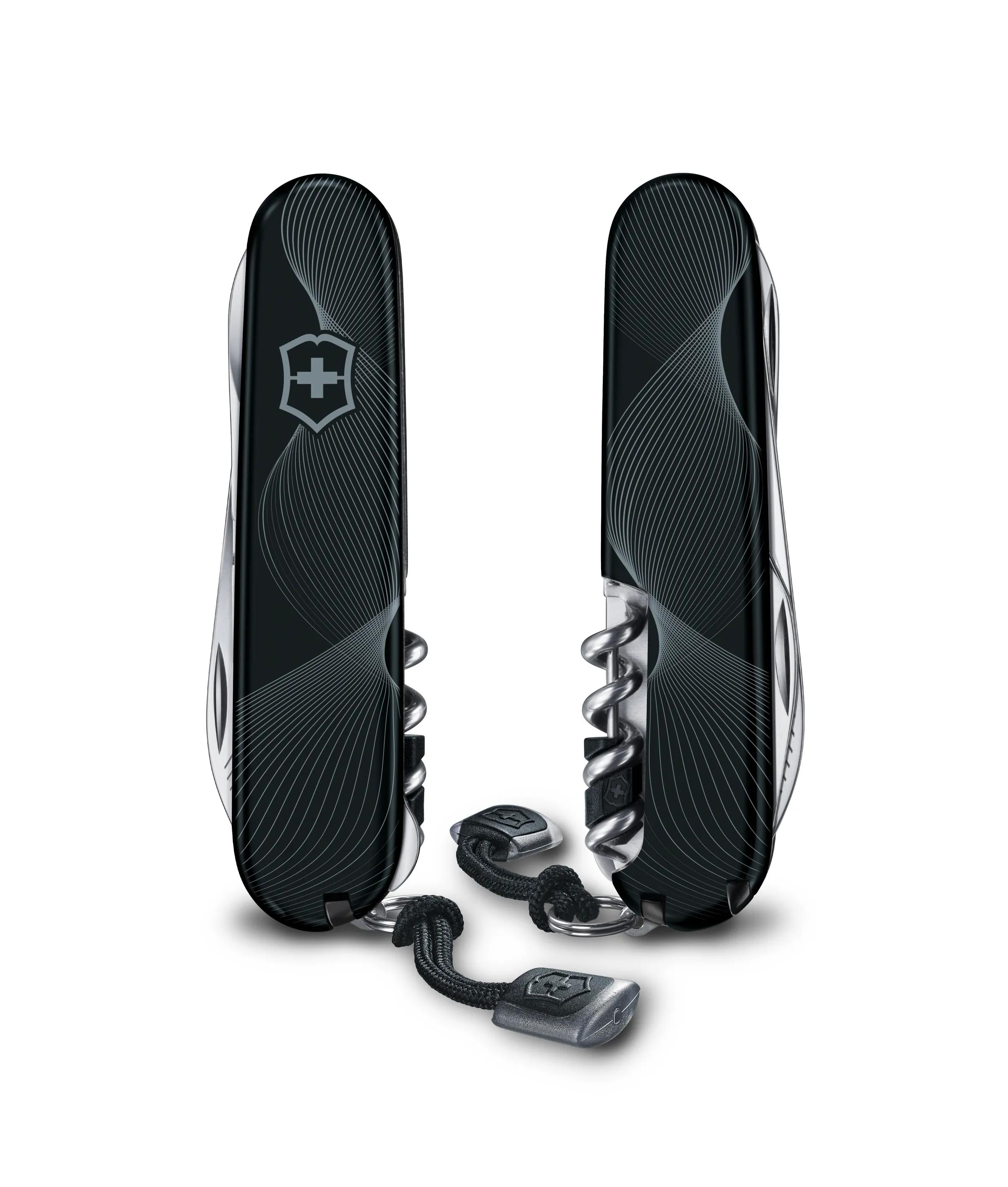 Victorinox Compact Dark Wave Exclusive Edition 2024 in Black