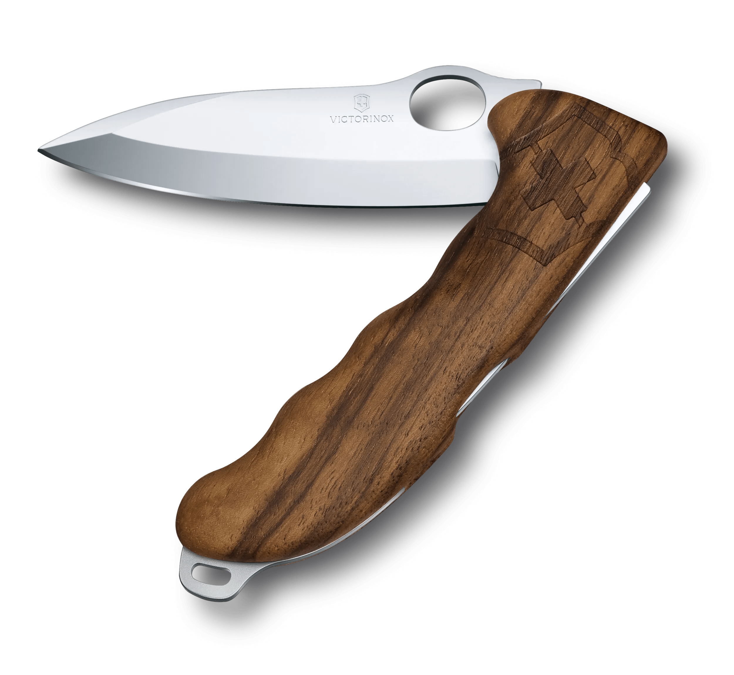 Victorinox ハンティング Pro ウォールナットウッド - 0.9411.M63