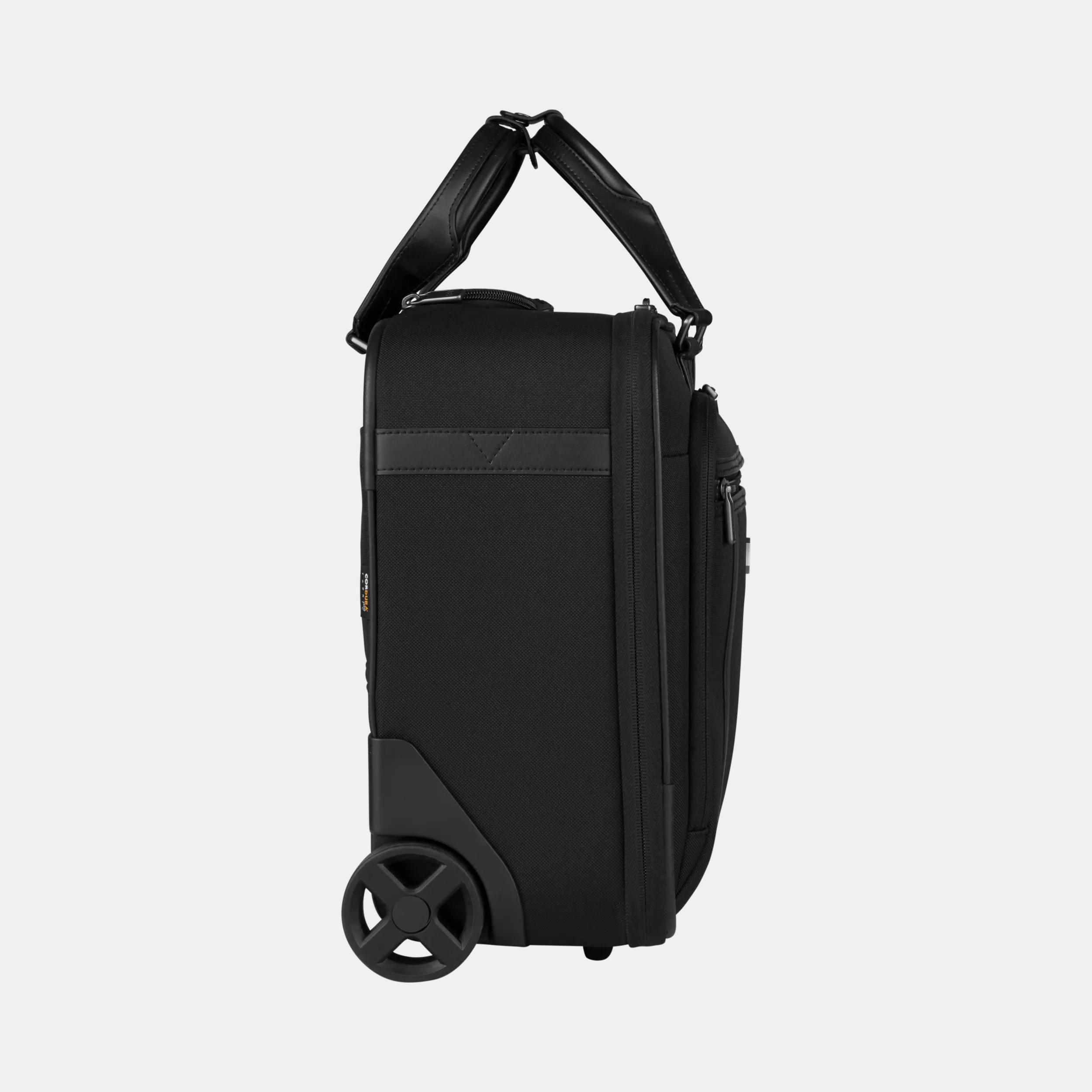 Werks Professional CORDURA&reg; Wheeled Business Brief Compact - 611476