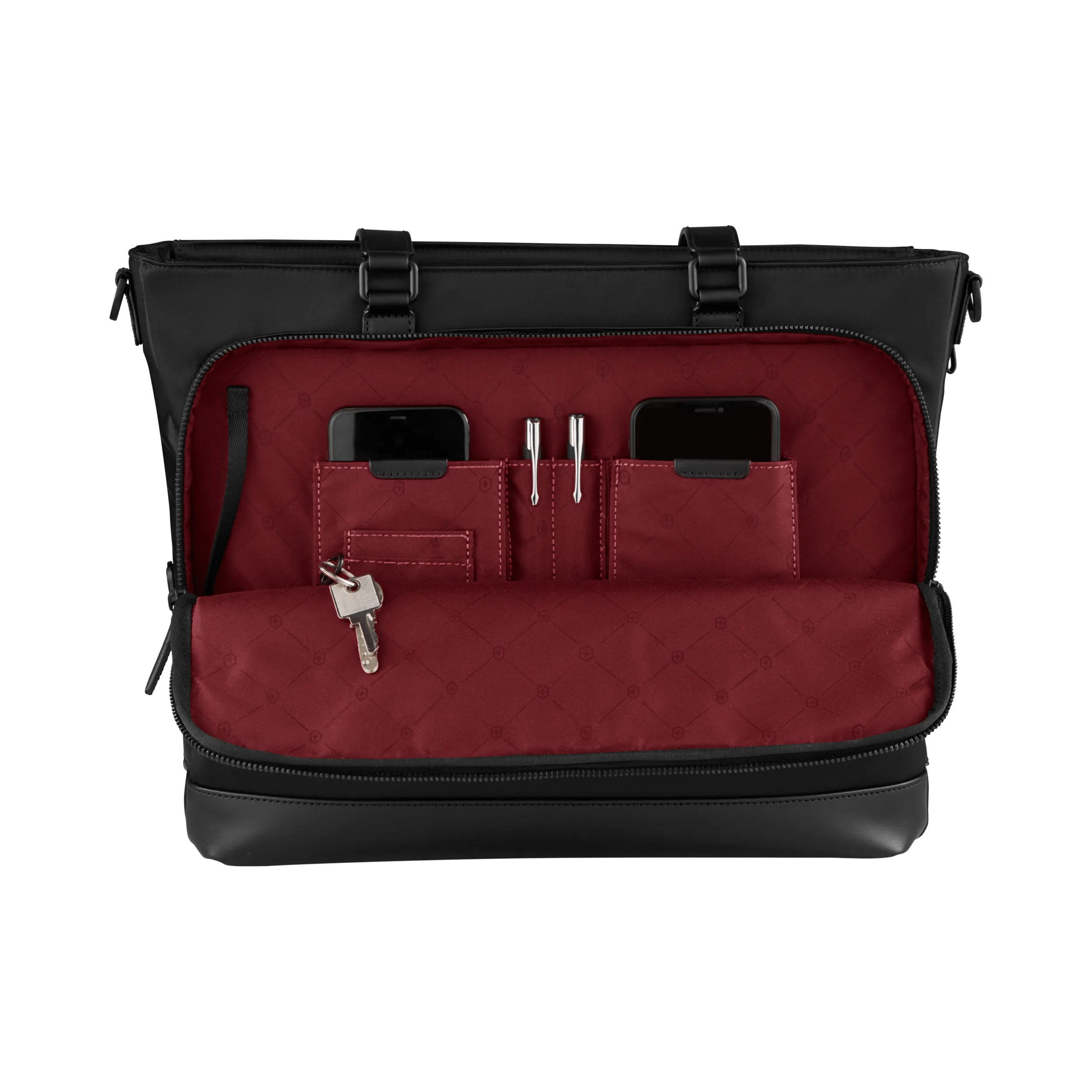 Victorinox アロックス ネロ トートバッグ ブラック - 611807