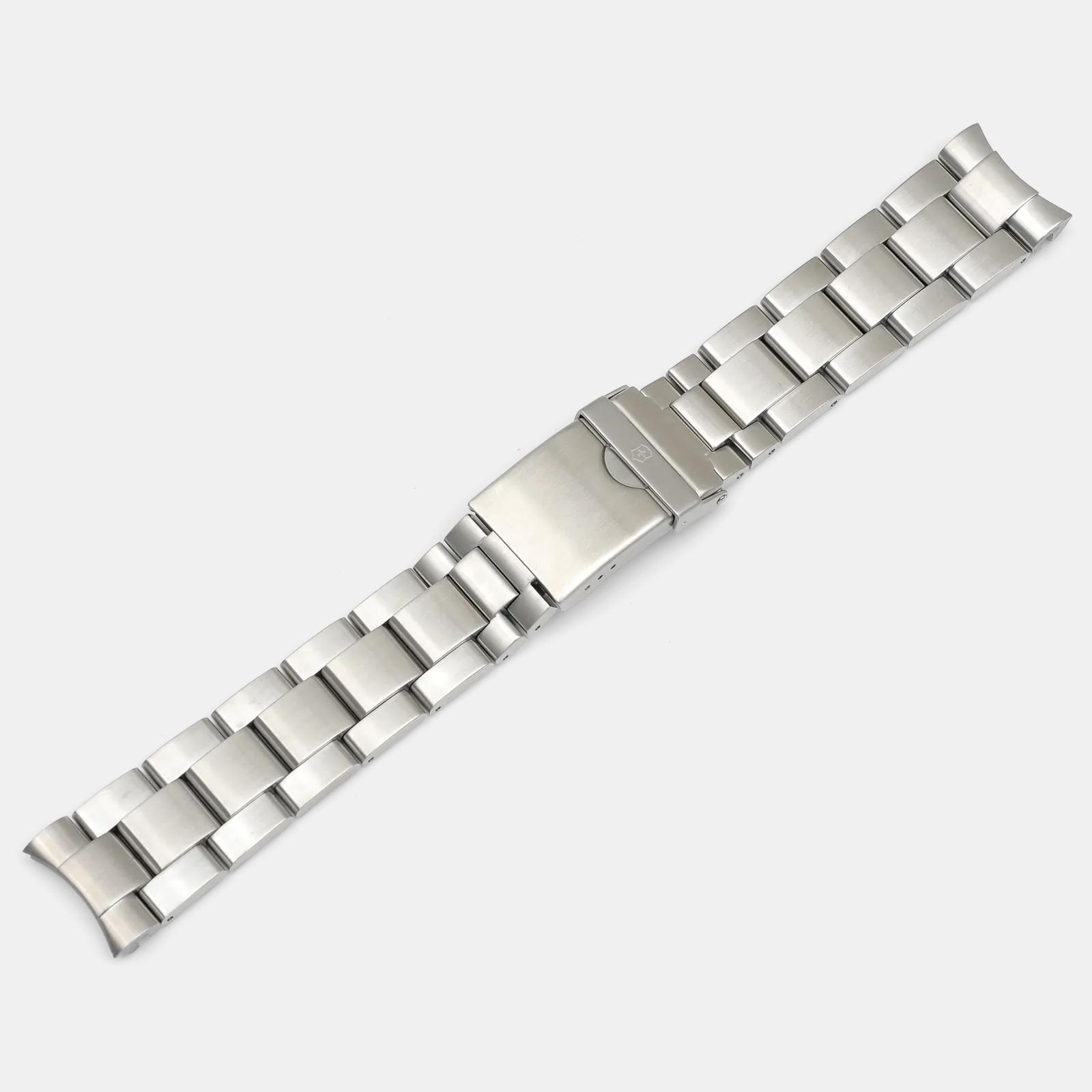 Metal bracelet with clasp - 004230