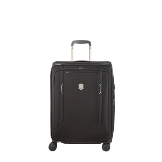 ヴェル　各6ケース Victorinox Werks Traveler 6.0 Hardside Medium Case in black - 609970