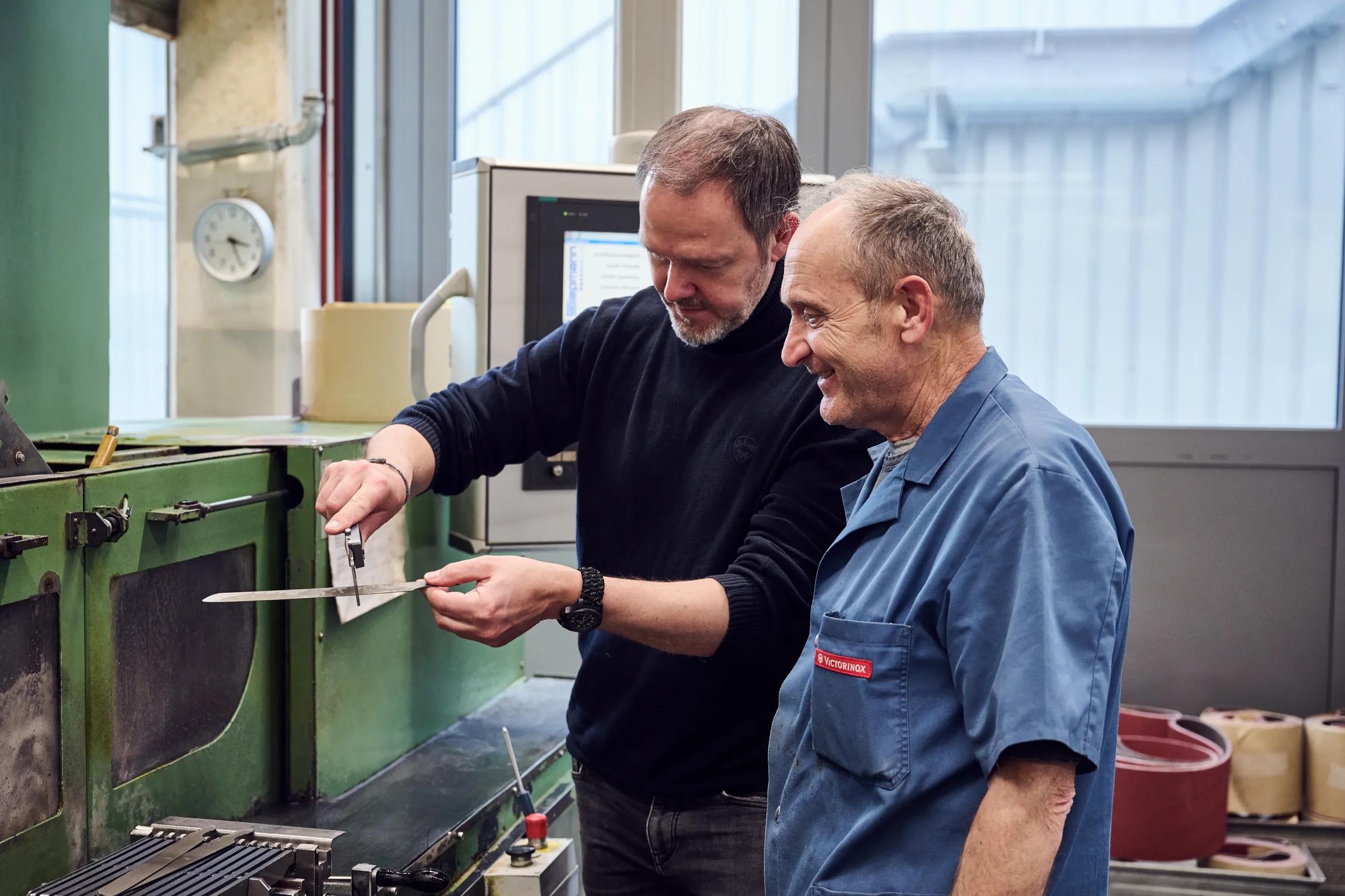 Marco Müller – Victorinox Ambassador