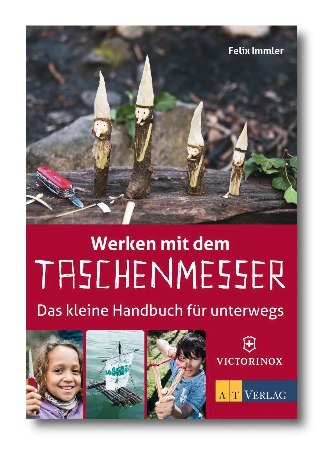 ''Crafting with the Pocket Knife'' A Practical Companion - 9.5202.21