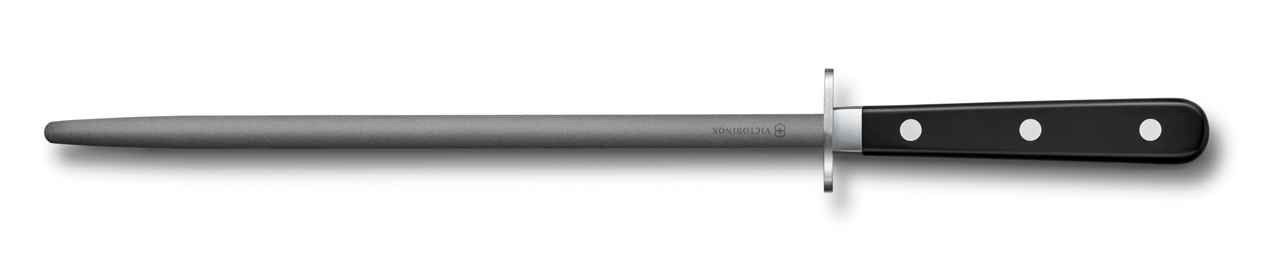 Victorinox Grand Maître 牛刀25cm ブラックプレミアム Victorinox Chaira Grand Maître, 25 cm em preto - 7.8309