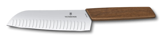 Victorinox スイスクラシック 三徳包丁 ブラック - 6.8503.17G