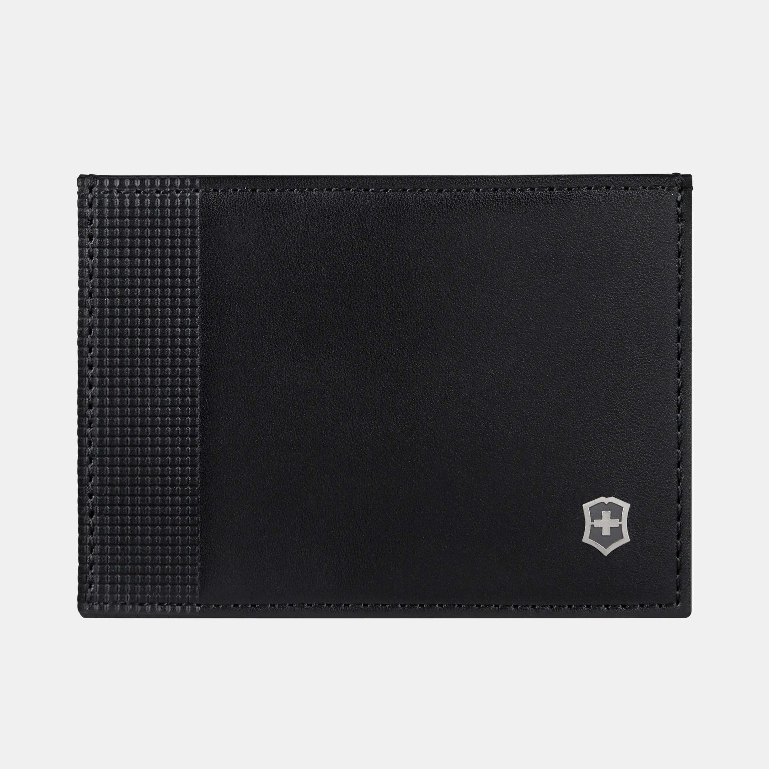 Victorinox Altius Alox Slim Card Case in black - 611580