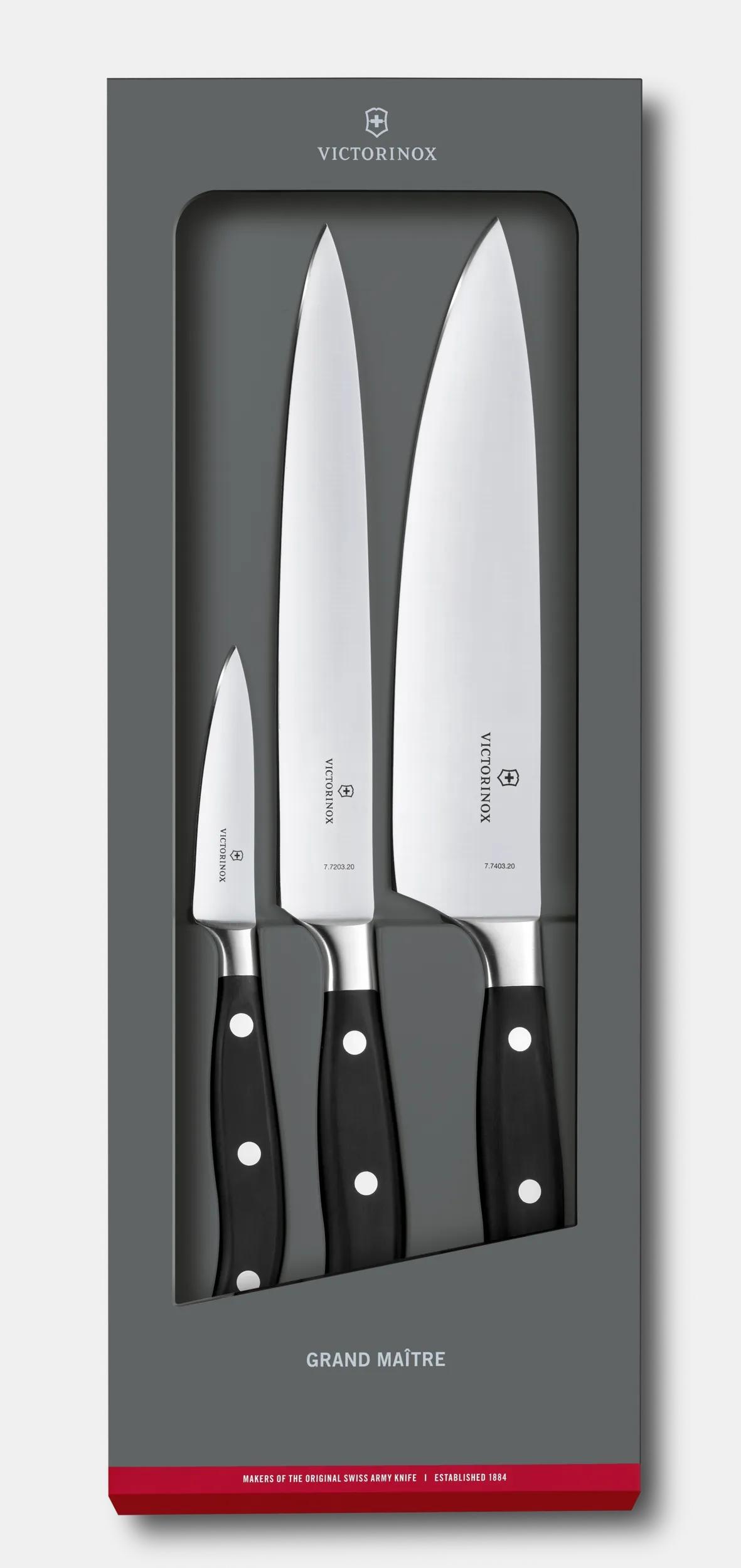 Grand Ma&icirc;tre Chef&rsquo;s Set, 3 pieces - 7.7243.3