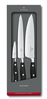 Victorinox Grand Maître Chef's Knife, 20 cm in Black - 7.7403.20G