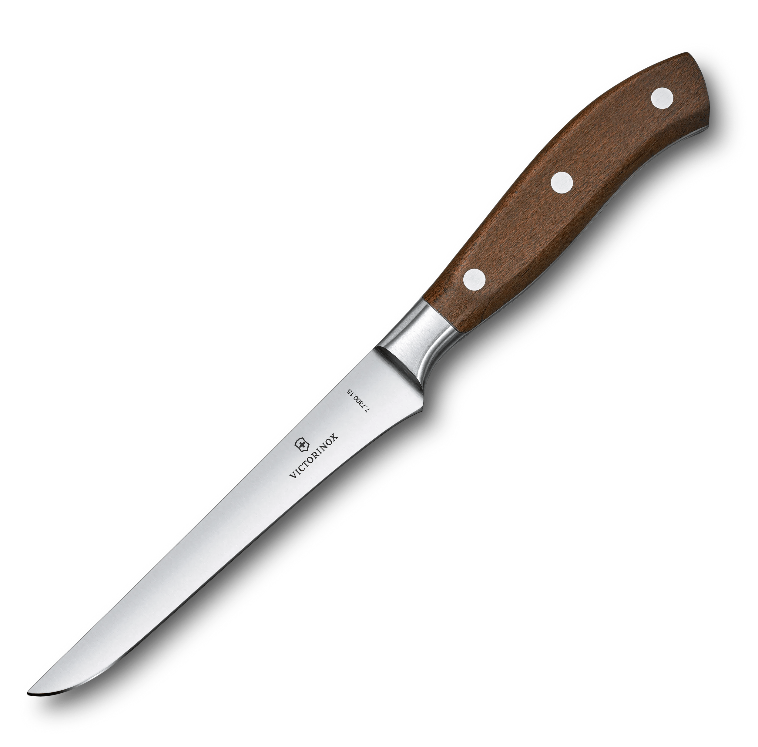 Victorinox 「グランメートル ウッド」ボーニングナイフ, 15 cm 加工