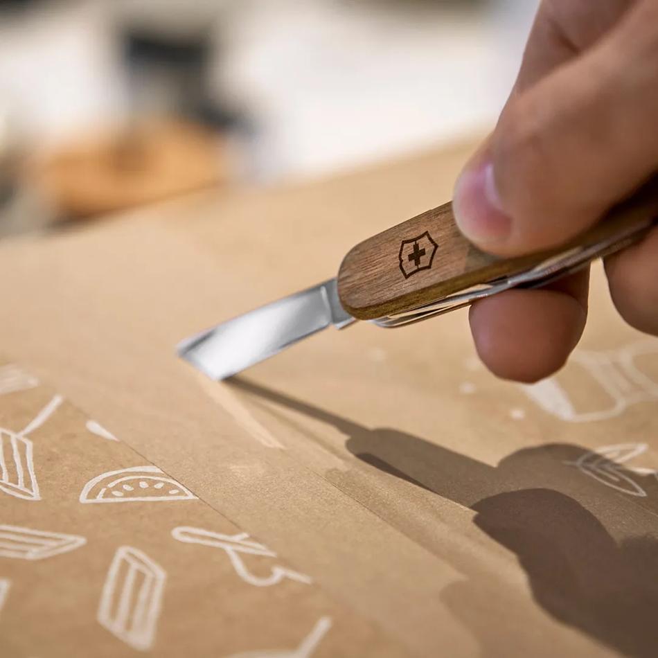 大马士革钢和原木柄片 2