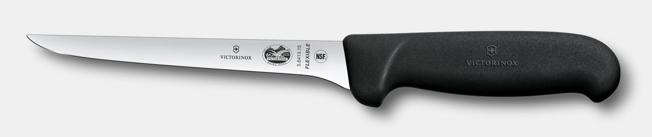 Fibrox&reg; 6&rdquo; Boning Knife Straight Blade - 5.6413.15