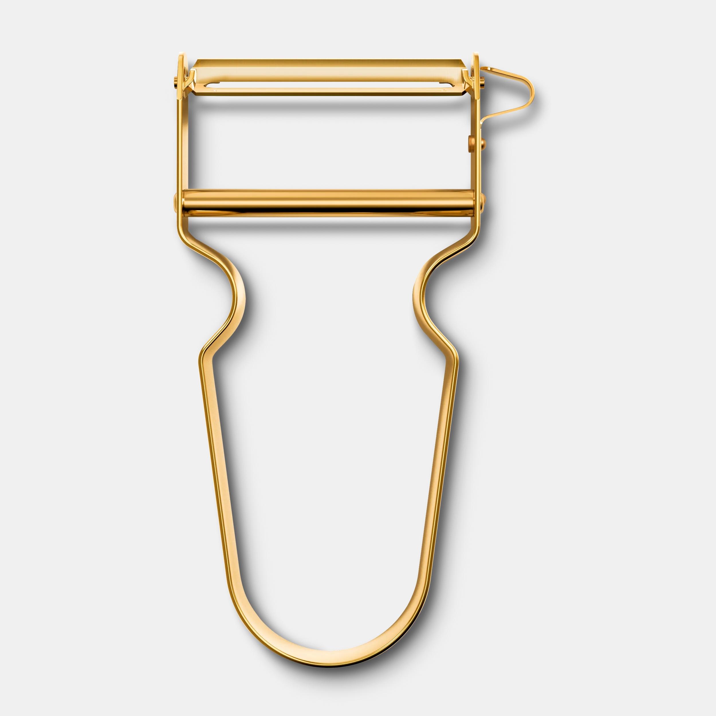 REX Peeler Gold Plated - 6.0900.88