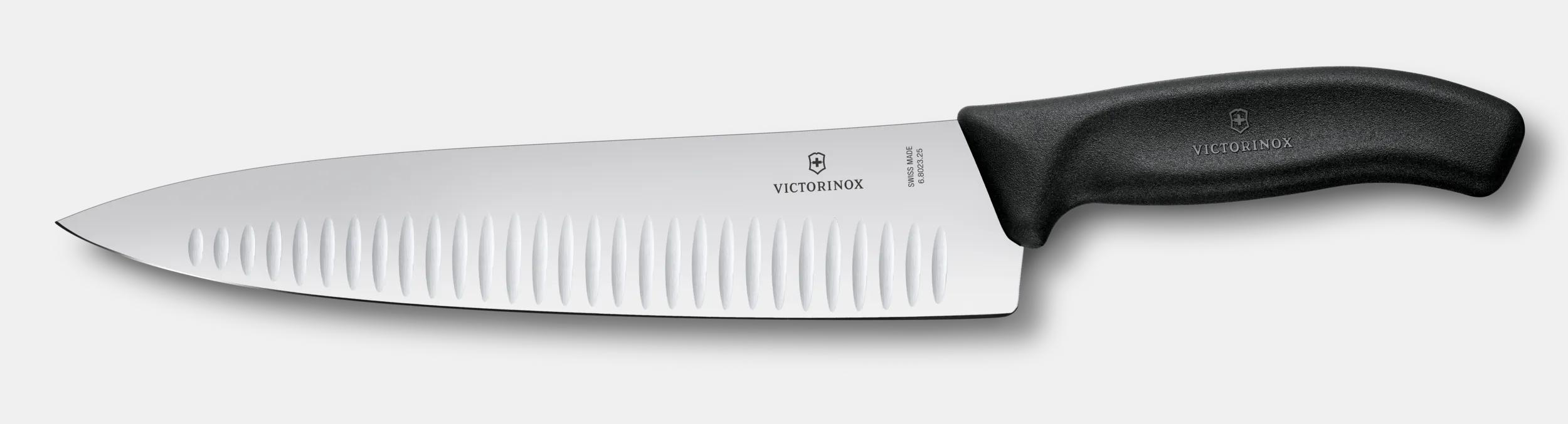 Swiss Classic Chef&rsquo;s Knife, fluted edge - 6.8023.25G