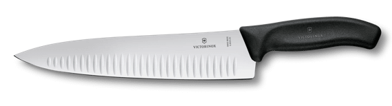 Victorinox Swiss Classic Chef's Knife, 25 cm in black - 6.8003.25B