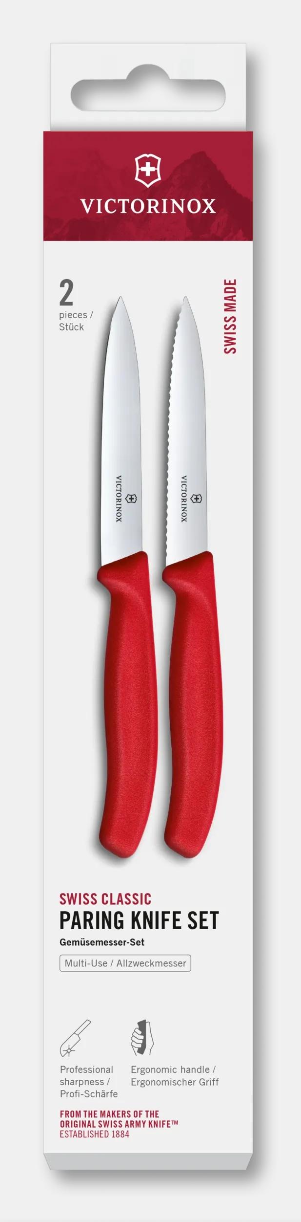 Swiss Classic Paring Knife Set, 2 Pieces - 6.7791.2C1