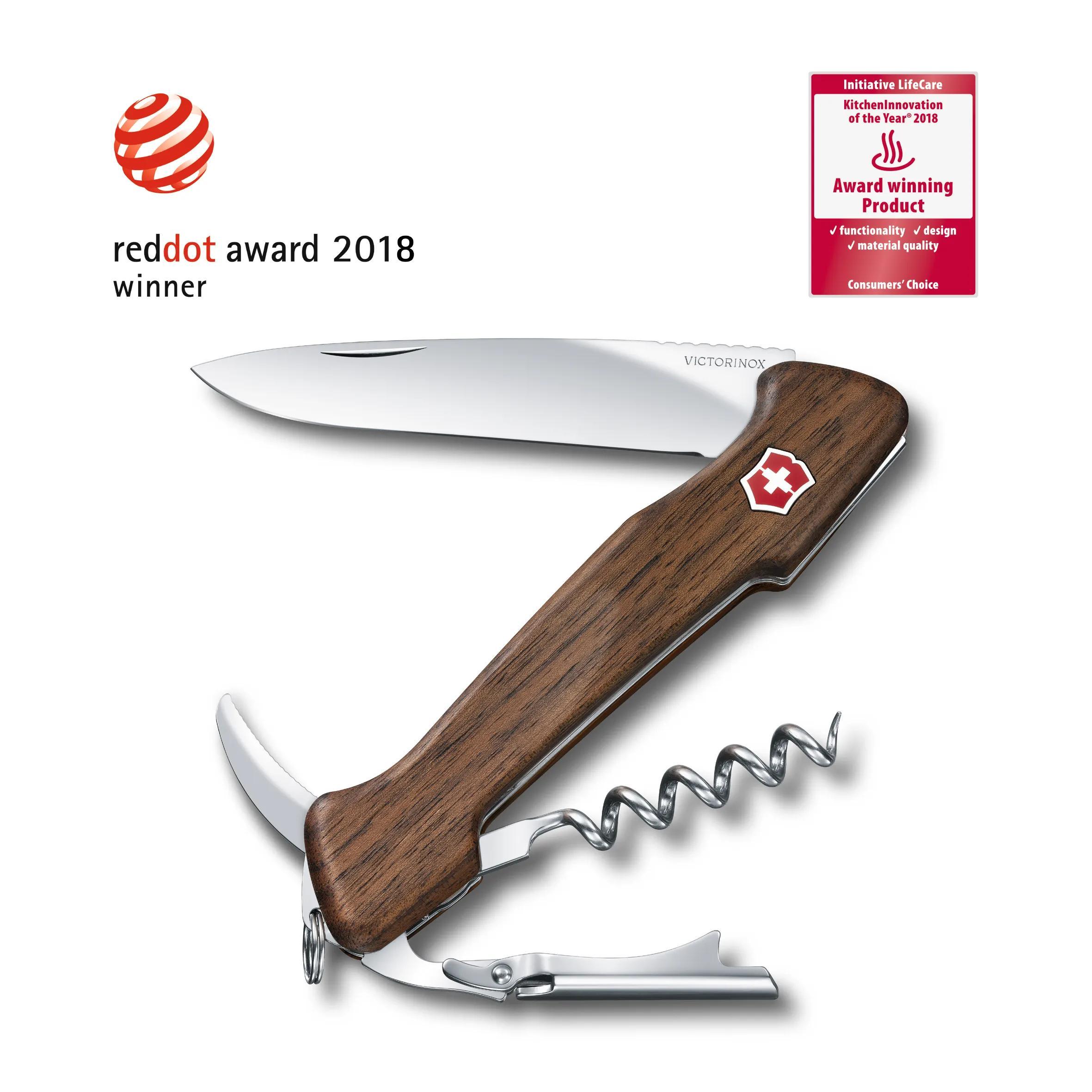 Victorinox Wine Master Wood in Walnut wood - 0.9701.63