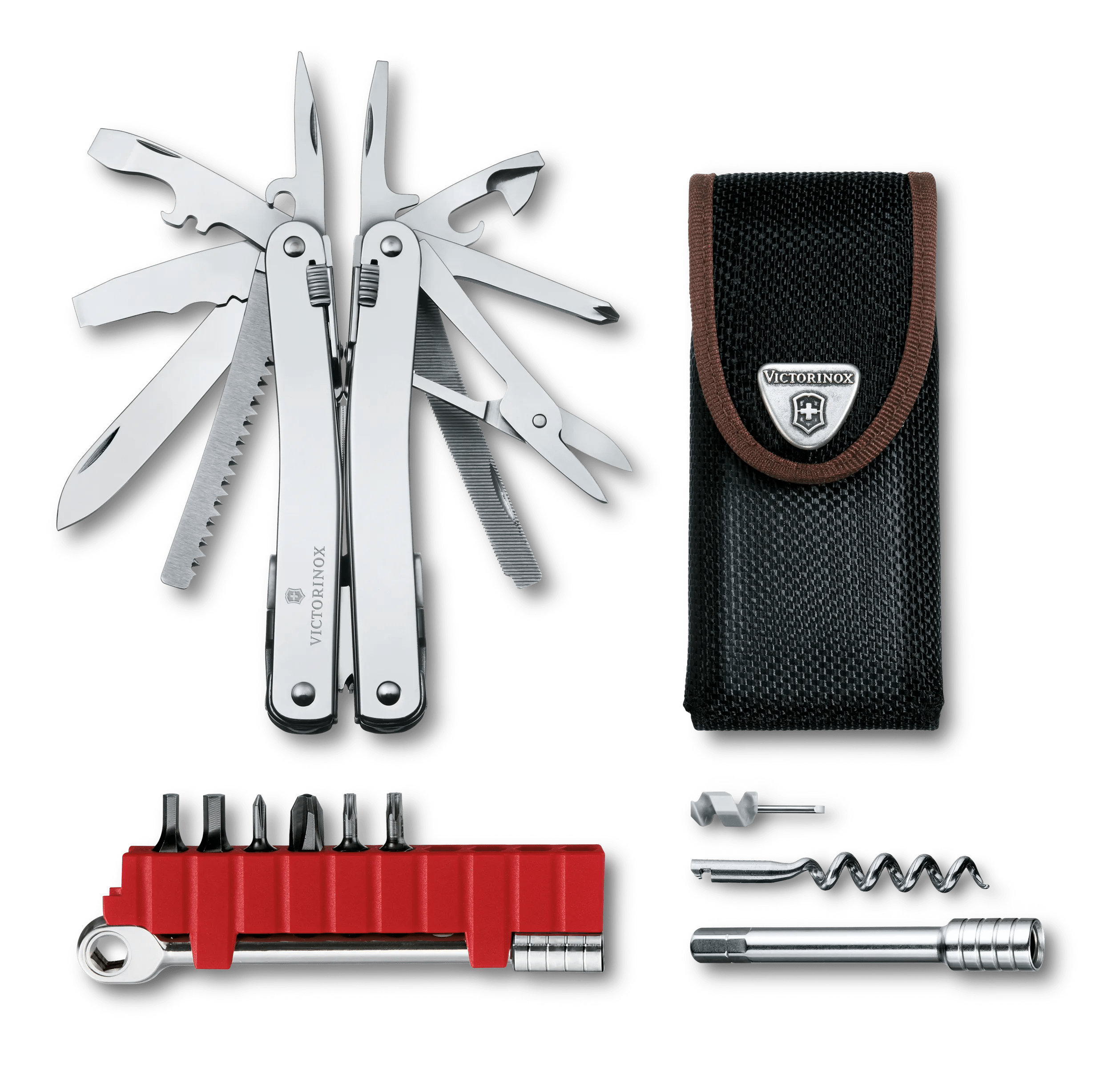 Victorinox スイスツール スピリット X プラス ラチェット ナイロン