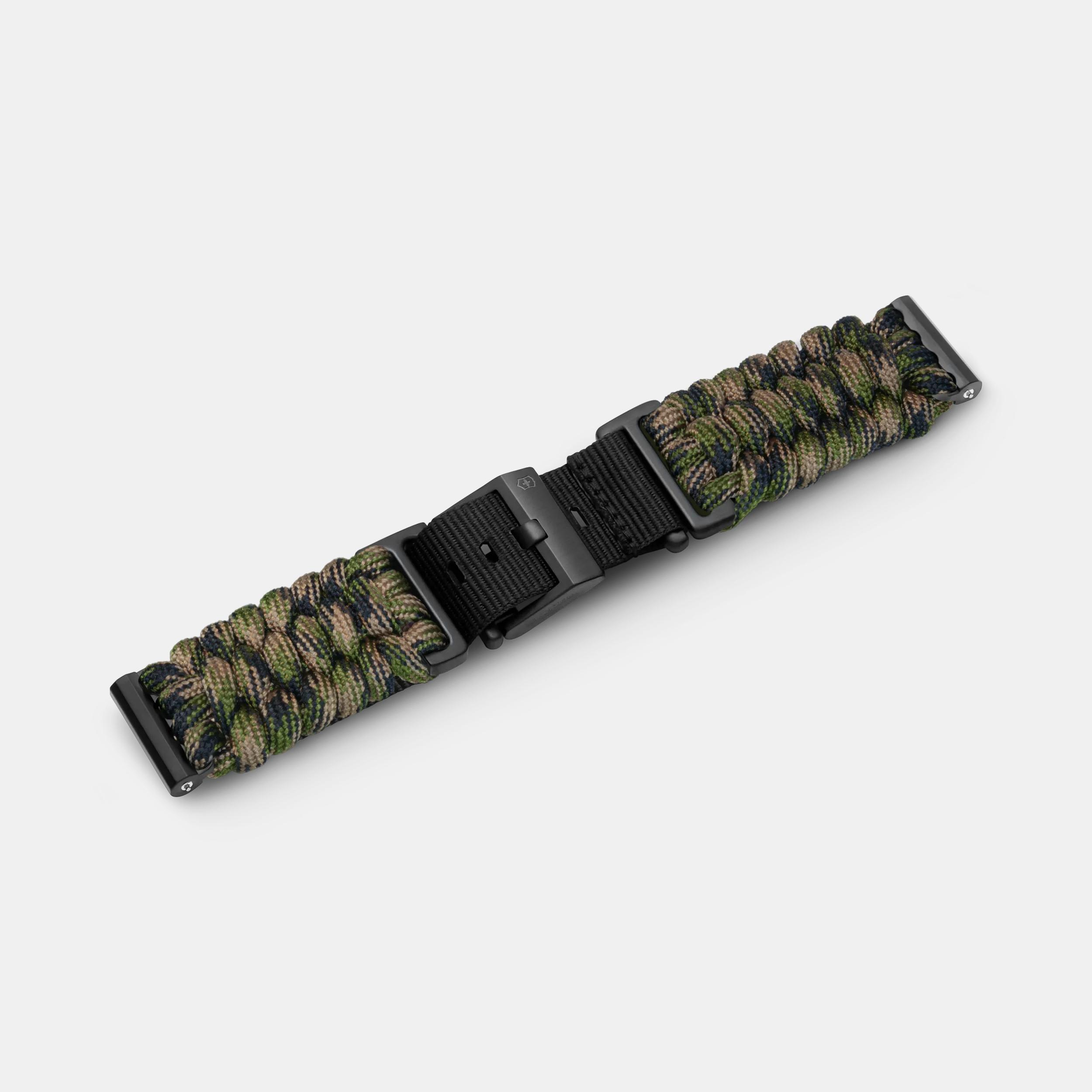 Cinturino da sopravvivenza in paracord D1 V.60085