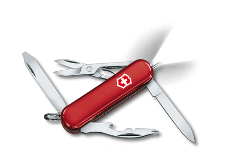 アーミーナイフ　VICTORINOX Victorinox Cyber Tool L in red transparent - 1.7775.T