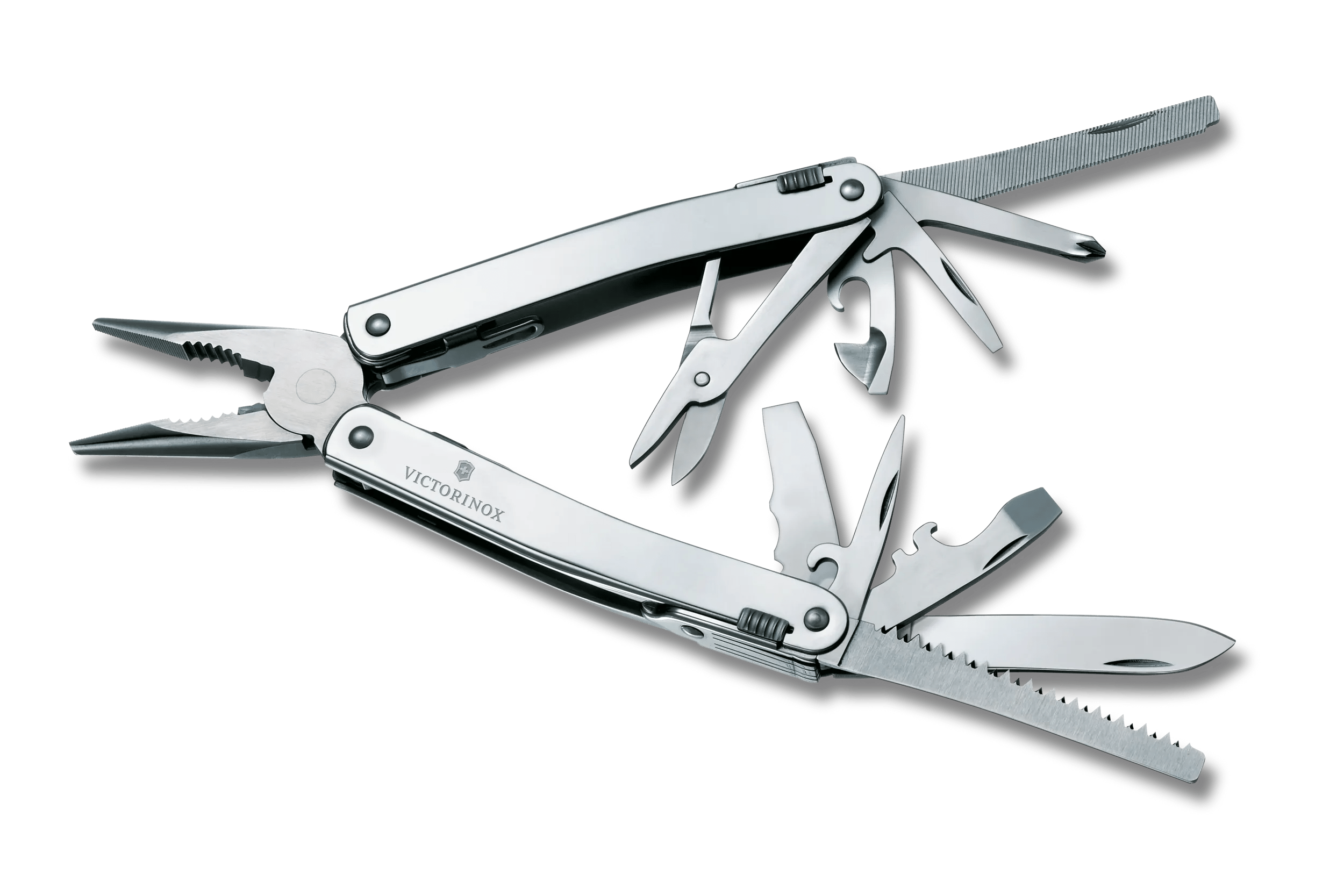Victorinox スイスツール スピリット X レザーケース付き - 3.0224.L