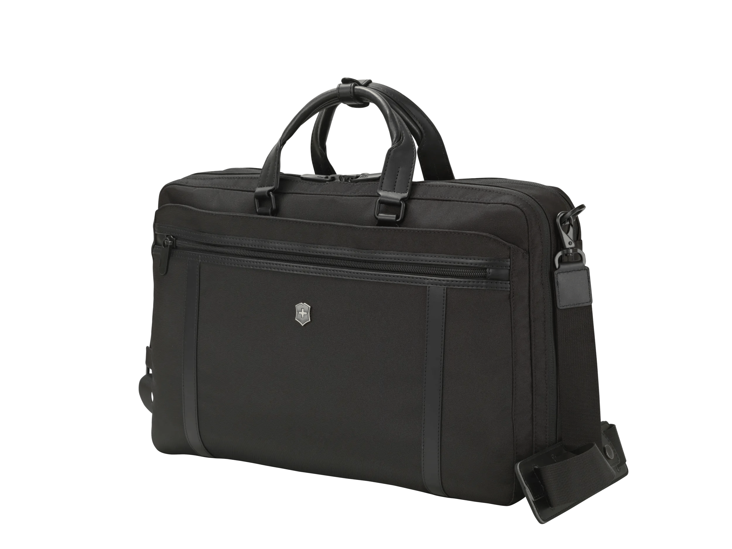 Victorinox ビジネスバッグ ブラック Victorinox Werks Professional 2.0 2-Way Carry Laptop Bag in black