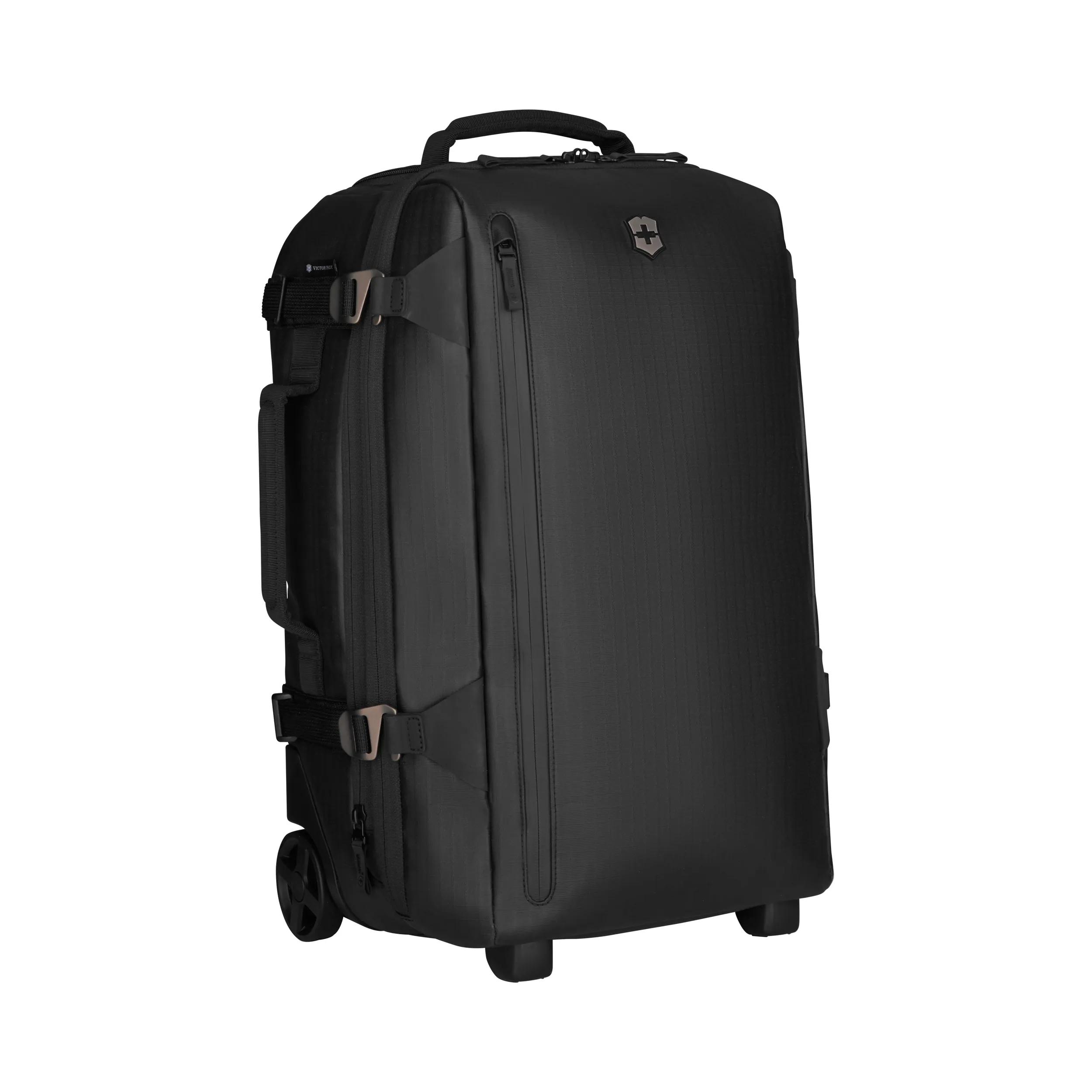Victorinox Vx Touring Expandable 2-in-1 Carry-On Duffel in black