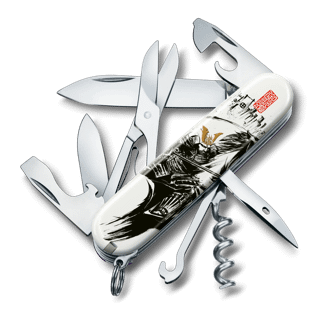 Victorinox Climber Sengoku Sumie Takeda Shingen in white - 1.3703
