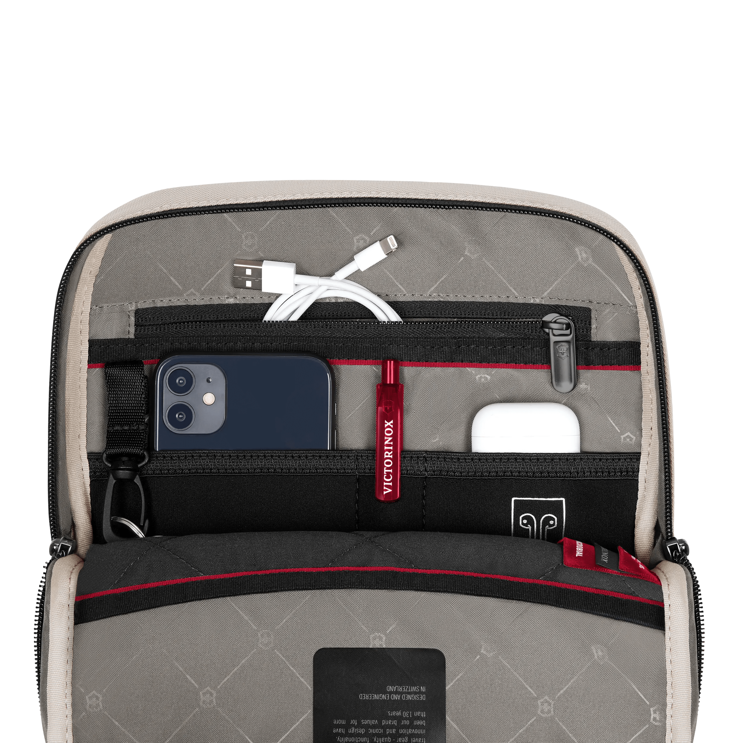 Victorinox アルトモント モダン クロスボディバッグ Stone