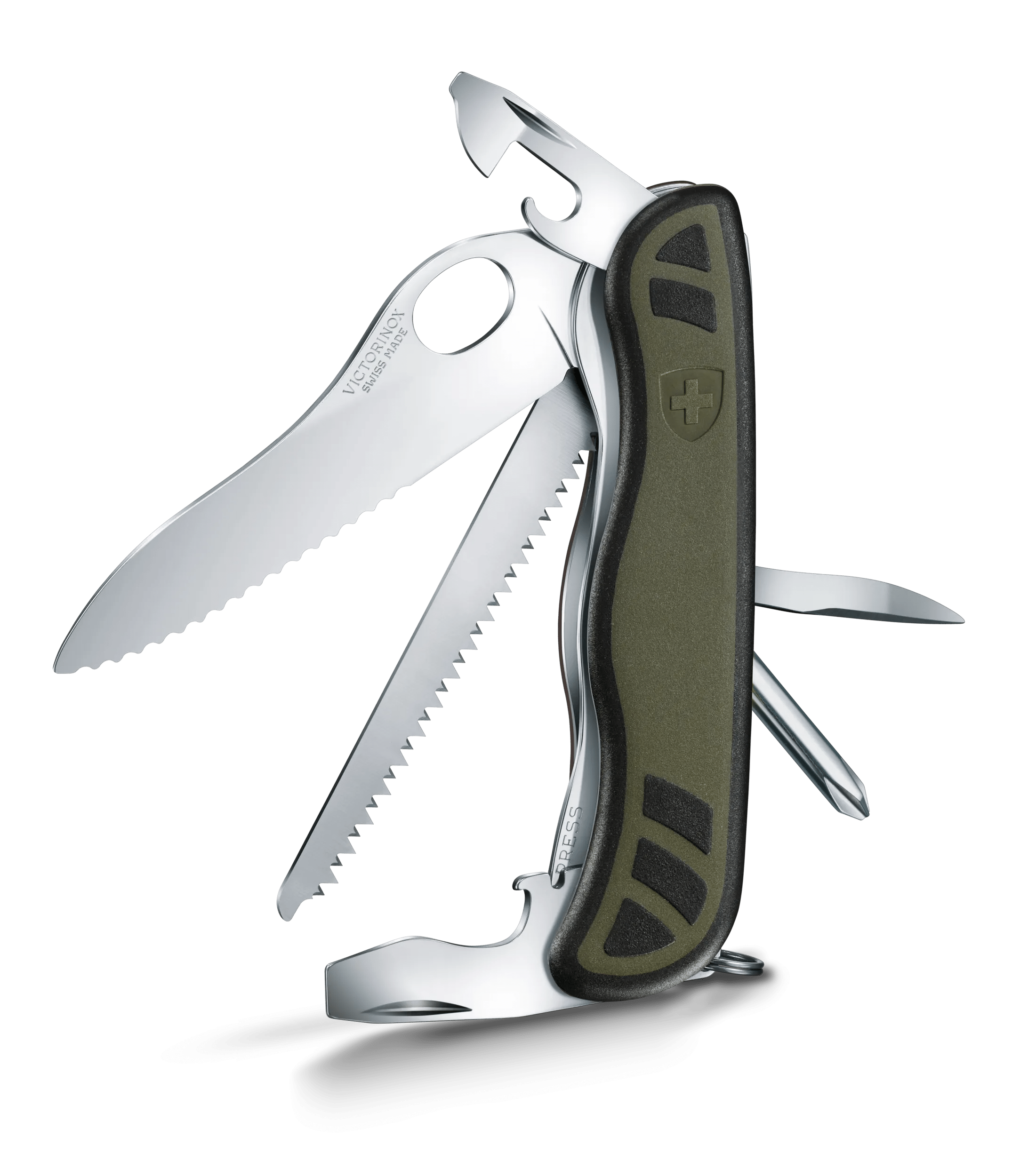 Victorinox 08 版瑞士士官刀为绿色/黑色- 0.8461.MWCH