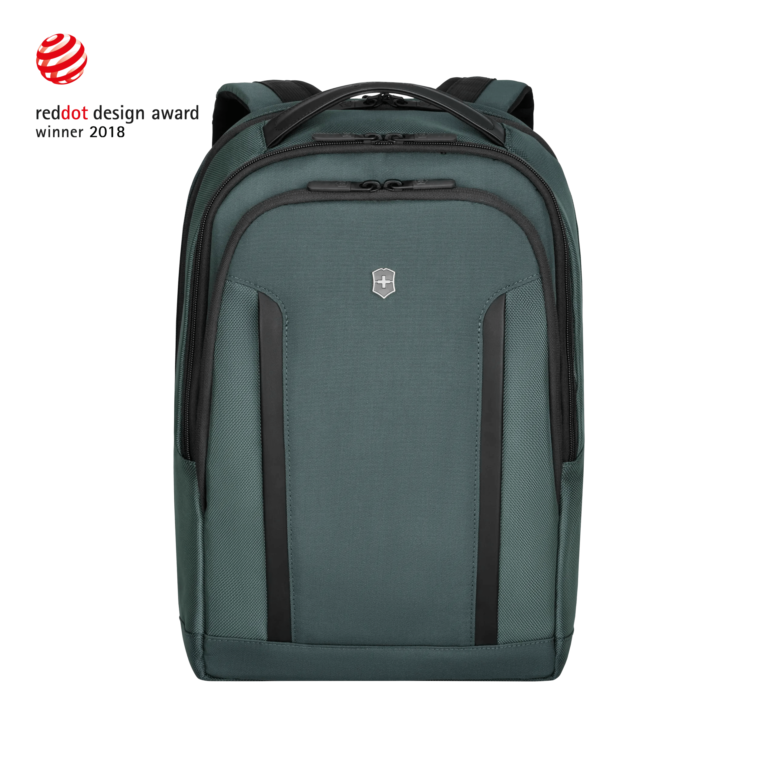 brouk and co vegan leather backpack Brouk and Co Alpha Backpack (Green/Brown)