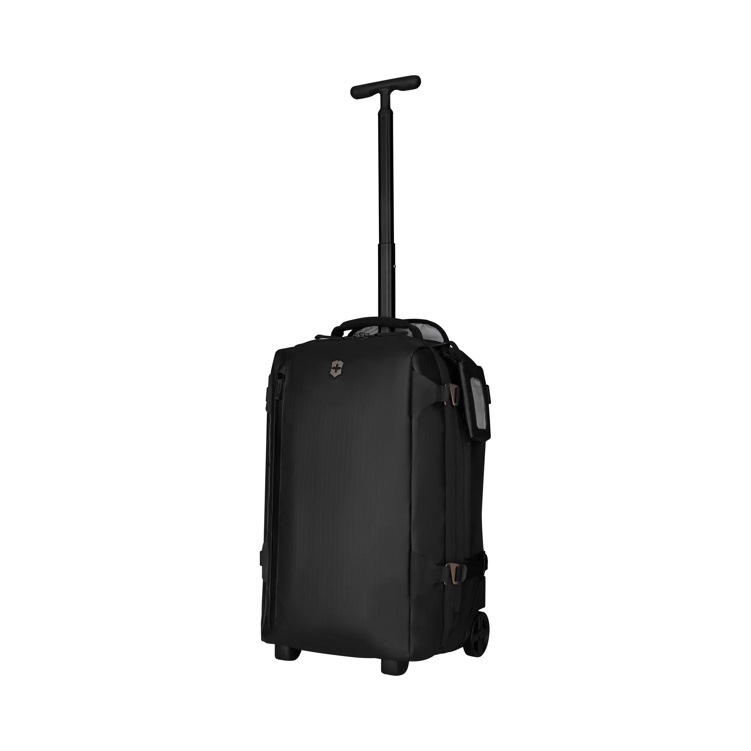 Victorinox Vx Touring Expandable 2-in-1 Carry-On Duffel in black