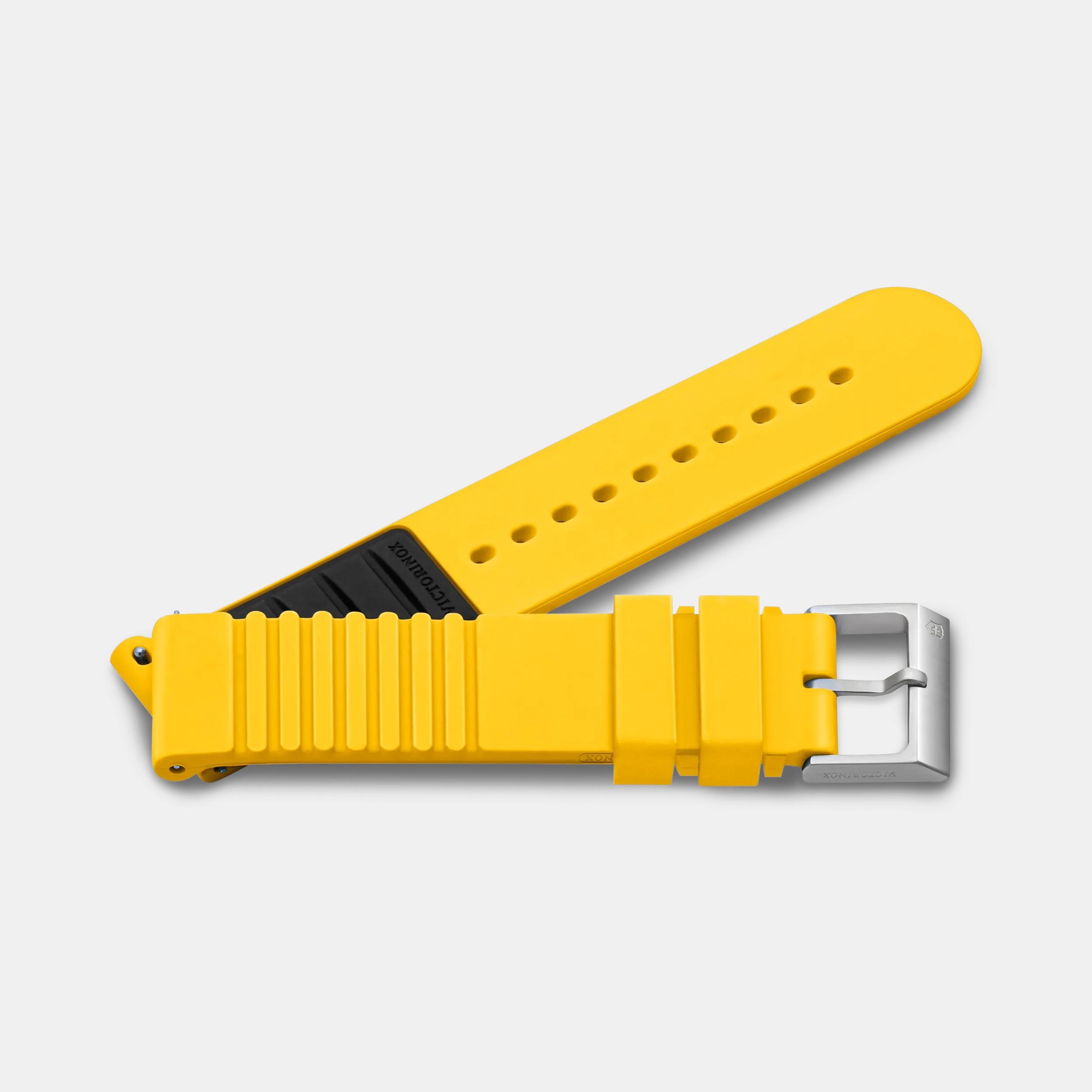 ストラップ 12345 Victorinox ラバーストラップ D1 ラバーストラップ D1 - V.60029