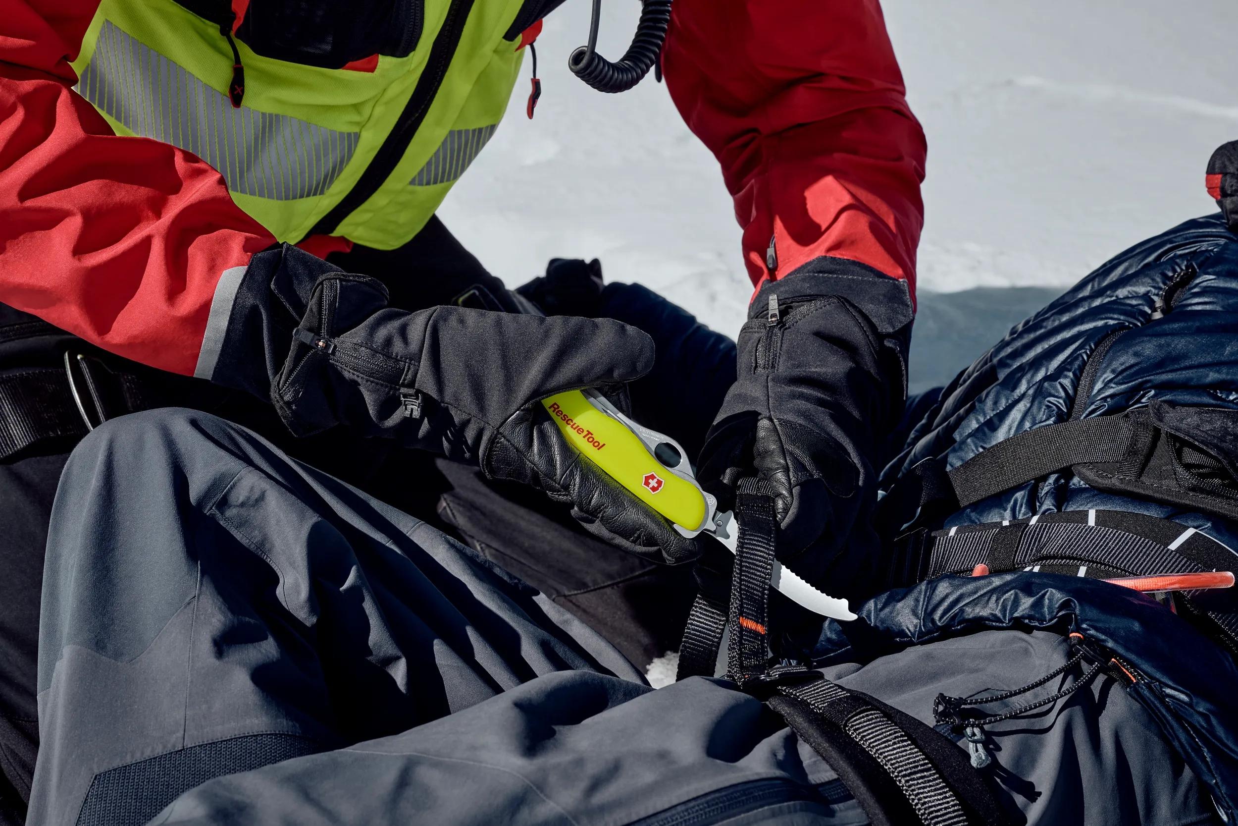 Air Zermatt - Victorinox Partnership