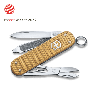 Victorinox Classic SD Precious Alox in Infinite Gray - 0.6221.4031G